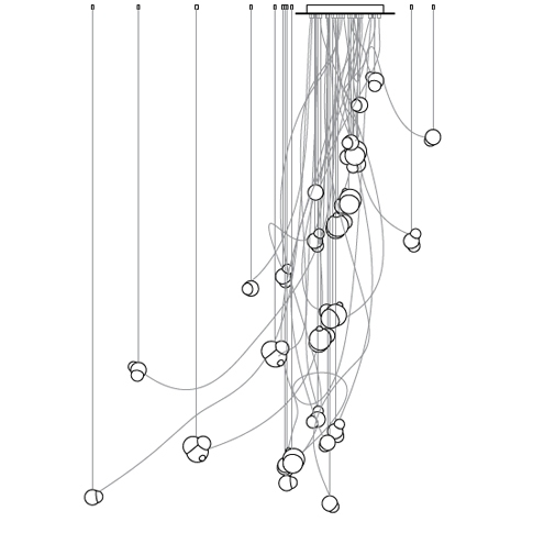 57.26 60x60 cm ( Round dezentral )