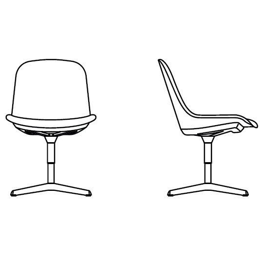 1436_ 69 x 61 x H 83.7 cm