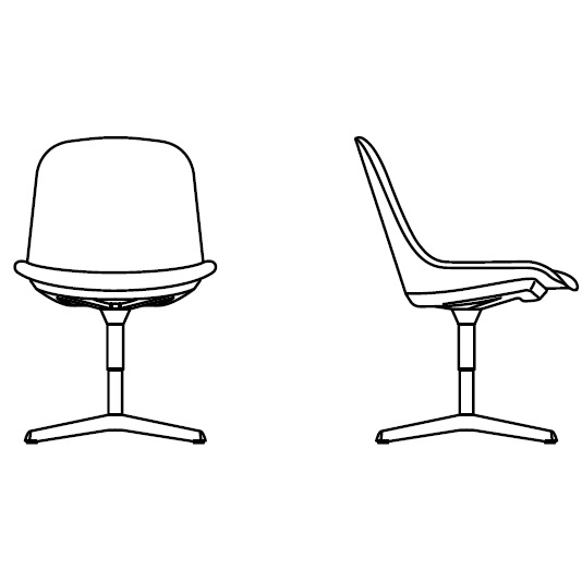 1446_ 69 x 61 x H 83.7 cm