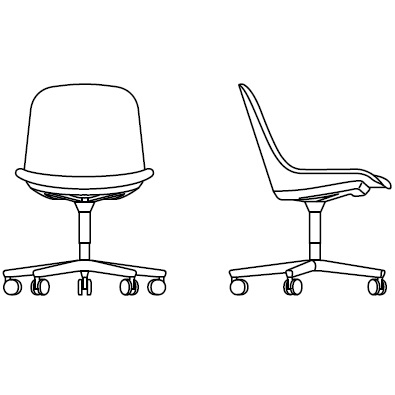 1438_ 69 x 75 x H 84 cm