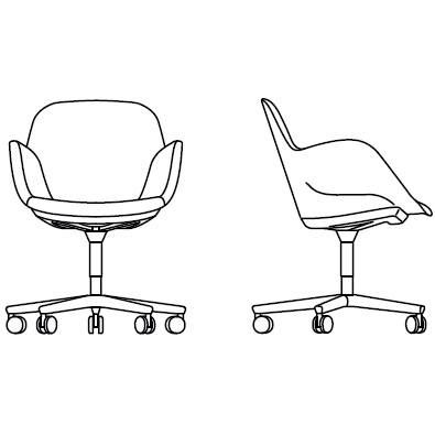 1439_ 71.5 x 75 x H 84 cm