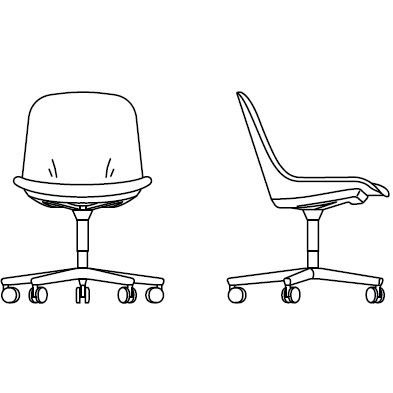 1448_ 69 x 75 x H 84 cm