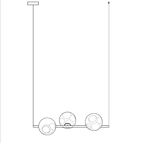 38.3V Ø11,6 x L 90 cm ( Stem Horizontal )
