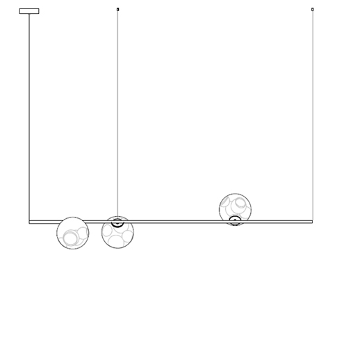 38.3V Ø11,6 x L 1,80 cm ( Stem Horizontal )