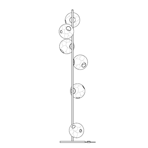 38.6V Ø35 x H 1,80 cm ( Stem )