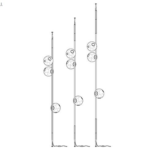 38.3V H 2,40 / 2,70 / 300 cm ( Stem Column longueur variable )