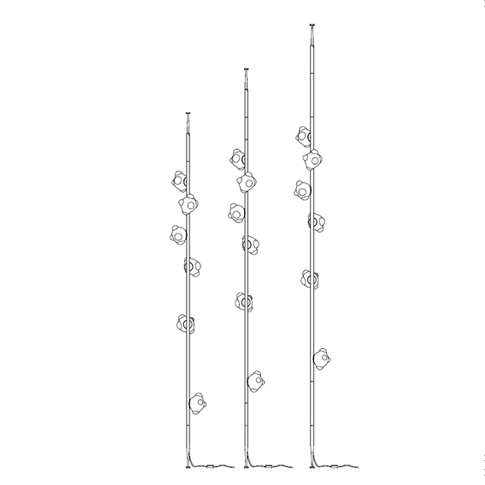 57.6 H 2,40 / 2,70 / 300 cm ( Stem Column variable length )