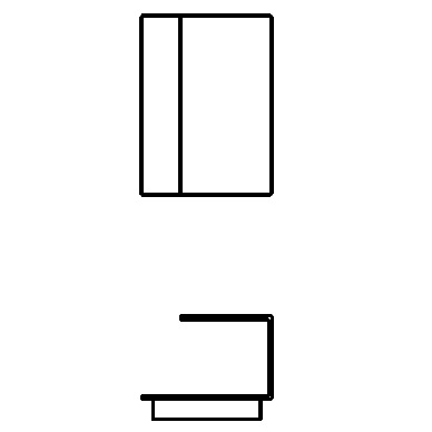 810-T1_ 45 x 62 x H 36 cm