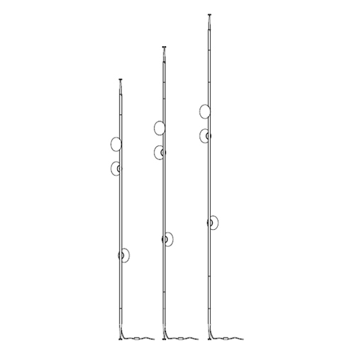 84.3V H 2,40 / 2,70 / 300 cm ( Stem Column Longitud variable )
