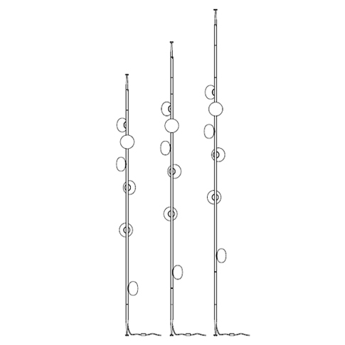 84.6V H 2,40 / 2,70 / 300 cm ( Stem Column Longitud variable )