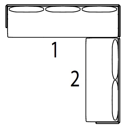 788-Version A21_ 257 x 262 x H 135 cm