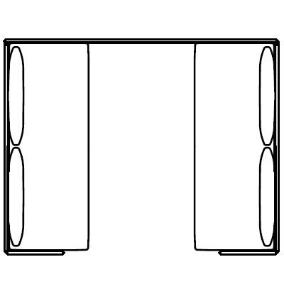 788-Version C21_ 237.4 x 189.4 x H 135 cm