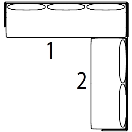 789-Version A21_ 257 x 265 x H 135 cm