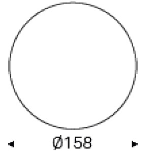 Roll_ ø 158 cm x H 75 cm - 3 Legs