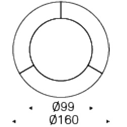 SKORPIO Ker-Wood_ ø 160 x H 75 cm