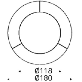 SKORPIO Ker-Wood_ ø 180 x H 75 cm
