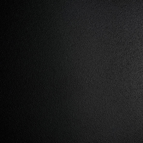 GFM73_ Black embossed lacquered steel