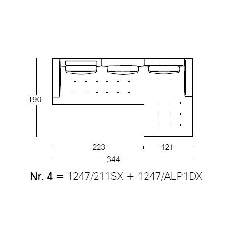 Shiki_ Nr.4_ 334 x 190 x H 87 cm