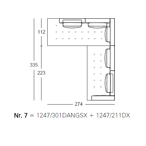 Shiki_ Nr.7_ 274 x 335 x H 87 cm