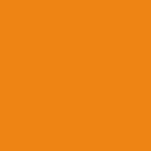 Lacquered arancione becco d’oca RAL 2000 beechwood