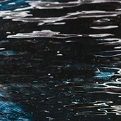 Vetro artistico di Murano_ Petrolio