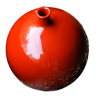 EBUB24_ Ø 20 x H 24 cm (Rosso)