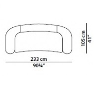 Clara_ 233 x 105 x H 65 cm (D02)