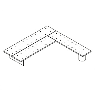 OGALB250_ 250 x 250 x H 42 cm