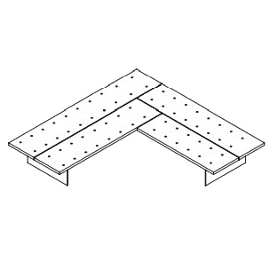 OGALC250_ 250 x 250 x H 42 cm