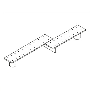 OGALSH400_ 400 x 98 x H 42 cm 