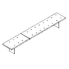 OGALSI300_ 300 x 49 x H 42 cm