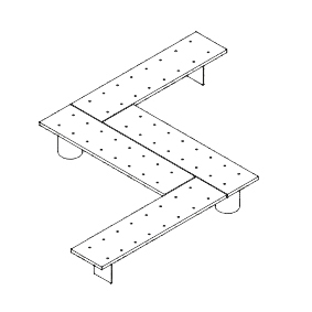 OGALSS400_ 400 x 250 x H 42 cm