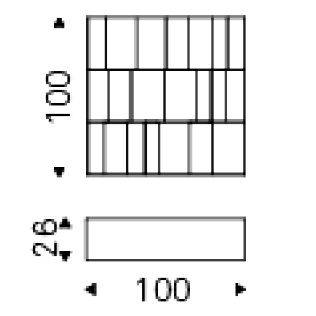 Nautilus_1_100 x 26 x H 100 cm