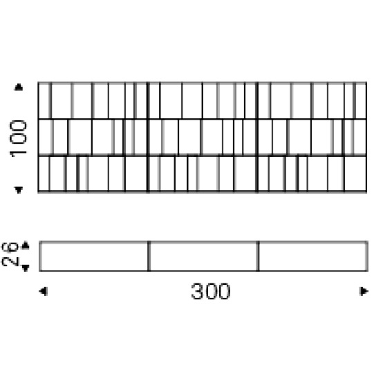 Nautilus_3_300 x 26 x H 100 cm