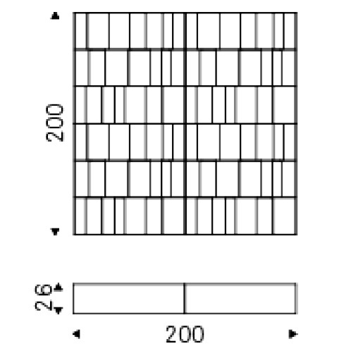 Nautilus_4_200 x 26 x H 200 cm