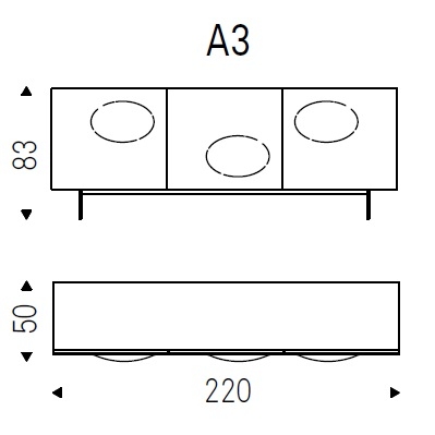 Paramount_A3_220x50xH83 cm
