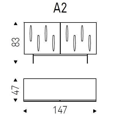 Carnaby_A2_147x47xH83 cm