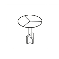 Joaquim 1JOA50_ Ø 50 x H 48 cm