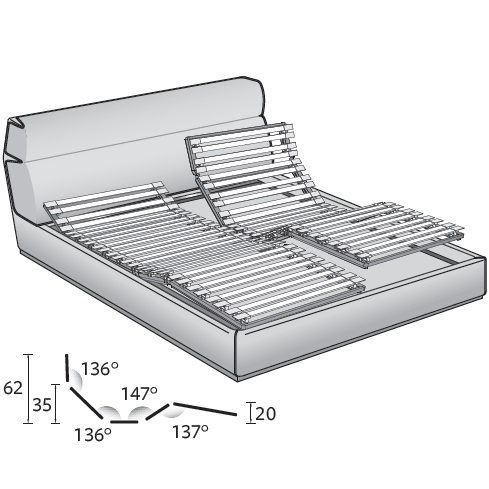 Gentleman High_ Electrically powered adjustable slats - Motion 4