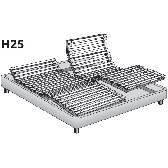 Sommier H25_ Rete a movimento elettrico - Motion 4