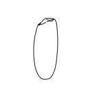 EMANB56_ 19 x 25 x H 56 cm (Beige)