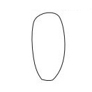 EMANM50_ 24 x 18 x H 50 cm (Marron)