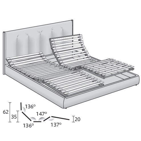 Koy_ Electrically powered adjustable slats - Motion 4