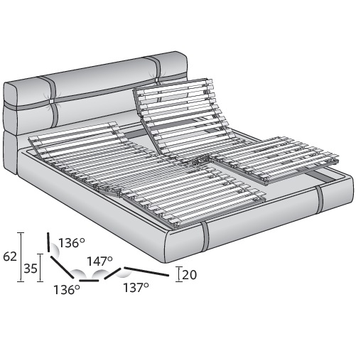 New Bond_ Electrically powered adjustable slats - Motion 4