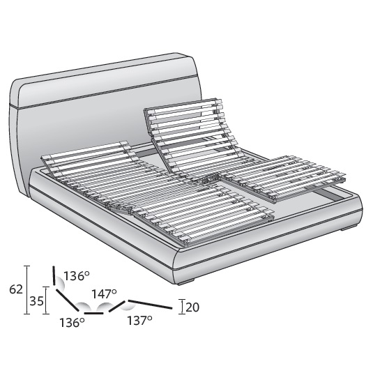 Mandarine_ Electrically powered adjustable slats - Motion 4