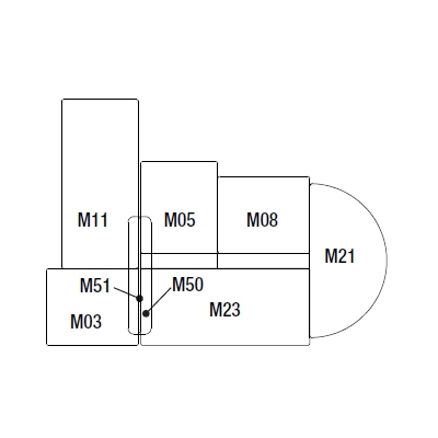 Comp. F_ 295 x 214 cm