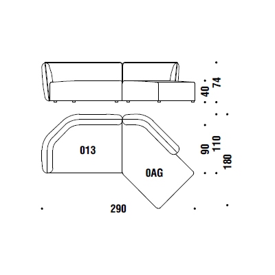 Comp. A30_ 290 x 180 cm