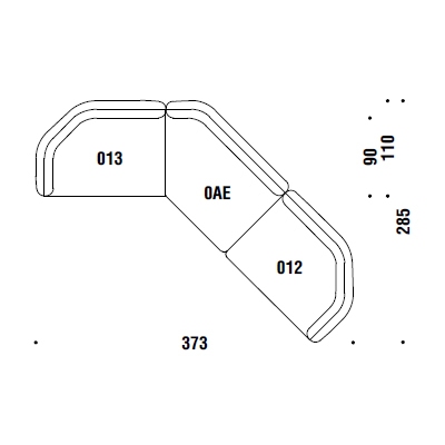 Comp. A40_ 373 x 285 cm