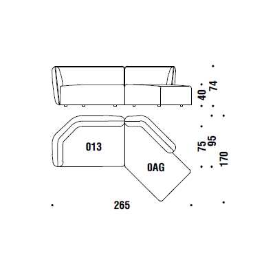 Comp. A30_ 265 x 170 cm