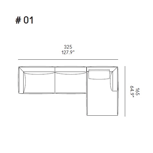 Coleman_ Comp. 01_ 325 x 165 x H 65 cm